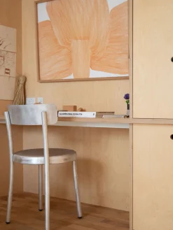 Silla de metal Tasca