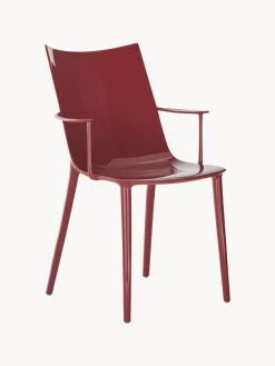 Silla de plástico con reposabrazos H.H.H.