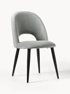 Silla de terciopelo Rachel