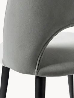 Silla de terciopelo Rachel