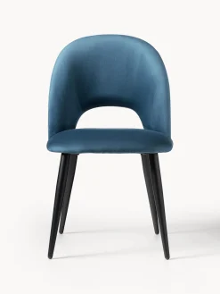 Silla de terciopelo Rachel