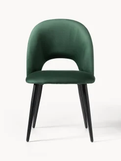 Silla de terciopelo Rachel