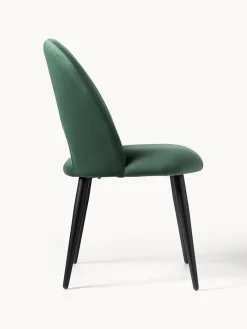 Silla de terciopelo Rachel