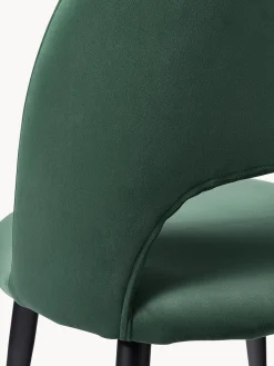 Silla de terciopelo Rachel