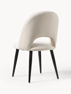 Silla de terciopelo Rachel