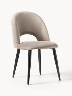 Silla de terciopelo Rachel