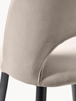 Silla de terciopelo Rachel