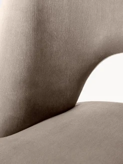 Silla de terciopelo Rachel