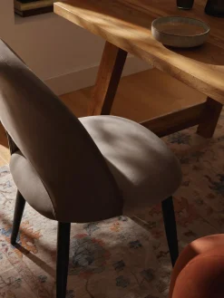 Silla de terciopelo Rachel