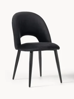 Silla de terciopelo Rachel