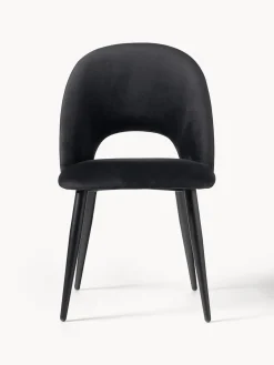 Silla de terciopelo Rachel