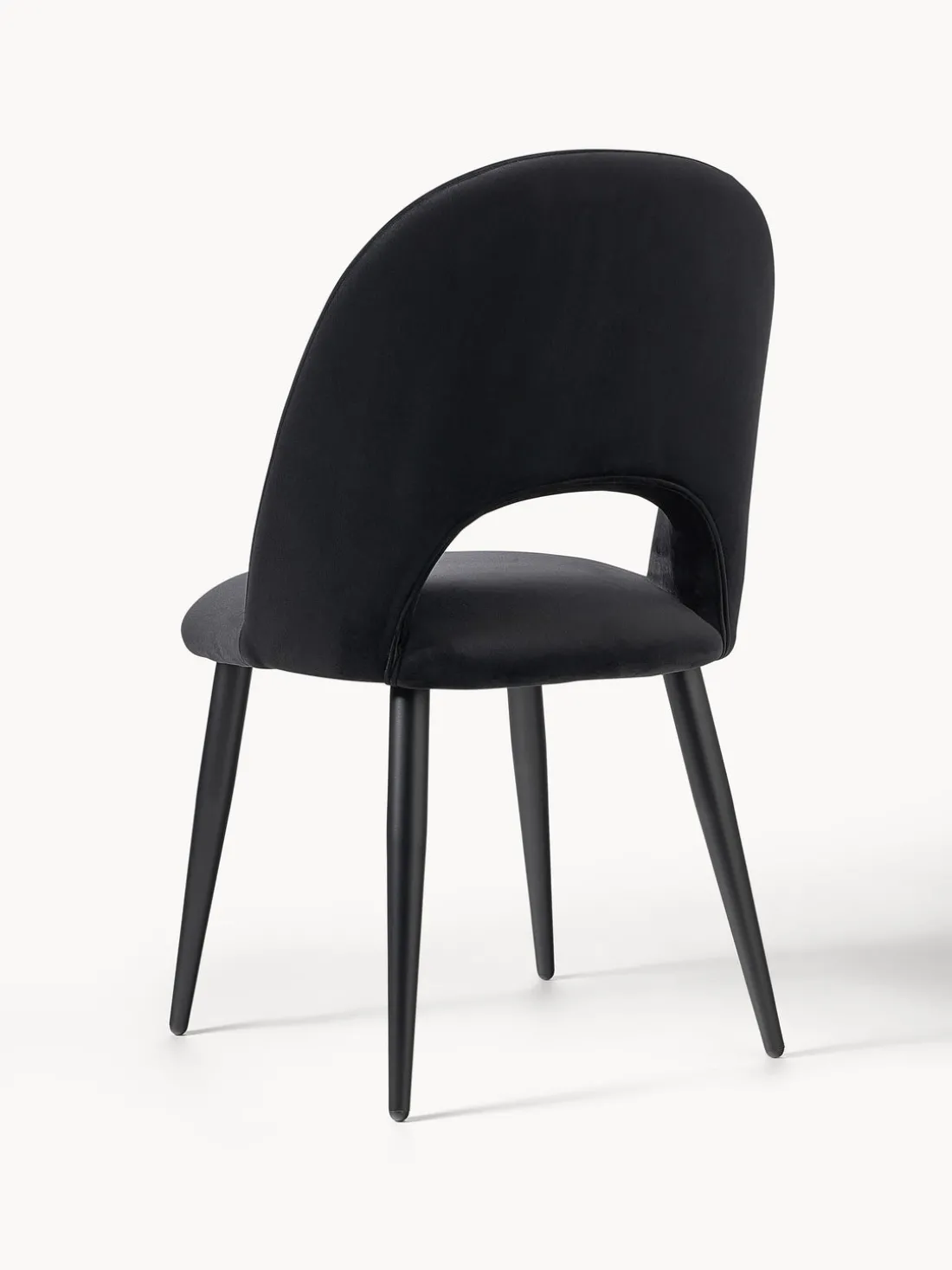 Silla de terciopelo Rachel