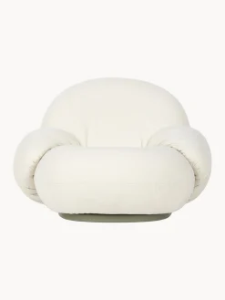 Silla giratoria de jardín Pacha