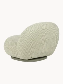 Silla giratoria de jardín Pacha