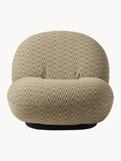 Silla giratoria de jardín Pacha