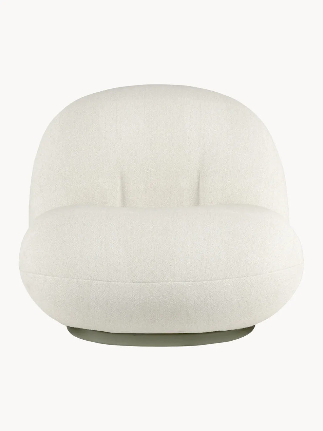 Silla giratoria de jardín Pacha