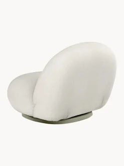 Silla giratoria de jardín Pacha