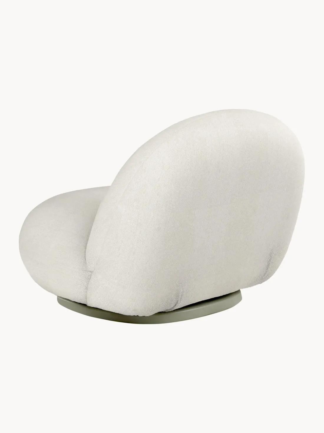 Silla giratoria de jardín Pacha