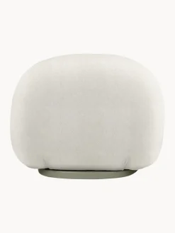 Silla giratoria de jardín Pacha