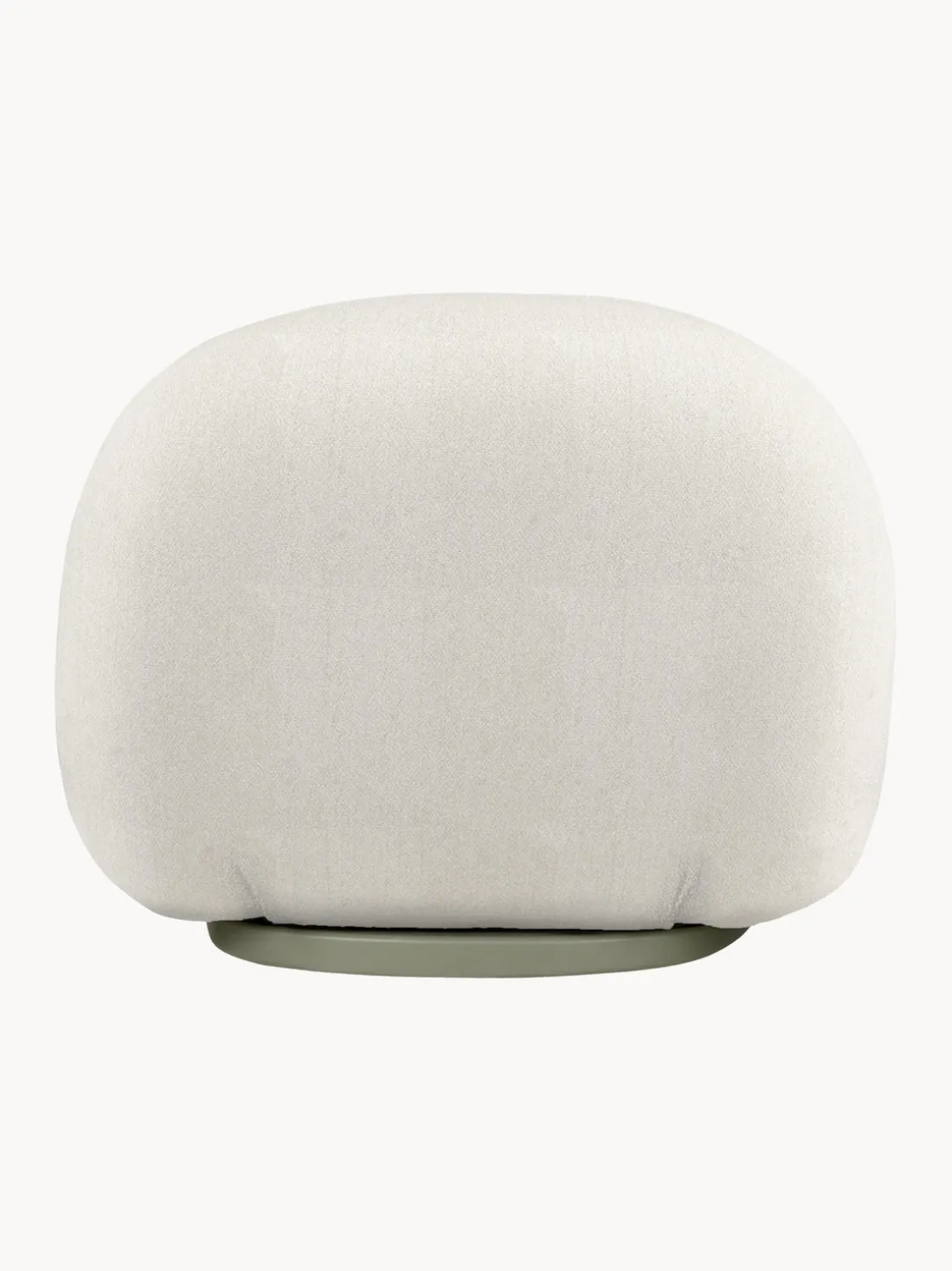 Silla giratoria de jardín Pacha