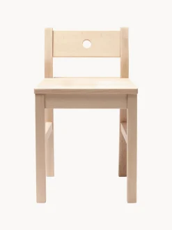 Silla infantil de madera de haya Saga