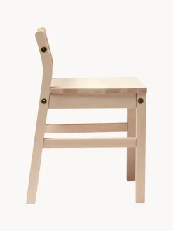 Silla infantil de madera de haya Saga