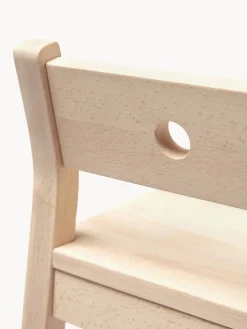 Silla infantil de madera de haya Saga