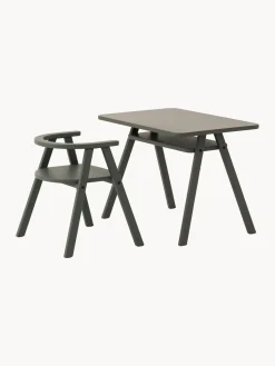 Silla infantil de madera de haya Growing Green