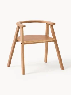 Silla infantil de madera de roble Growing Green