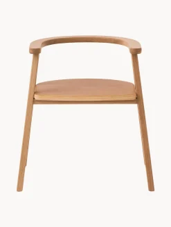 Silla infantil de madera de roble Growing Green