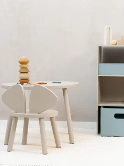Silla infantil de madera Mouse