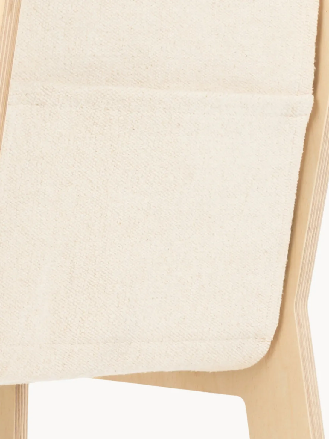 Silla infantil de madera ABC