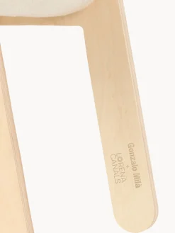 Silla infantil de madera ABC