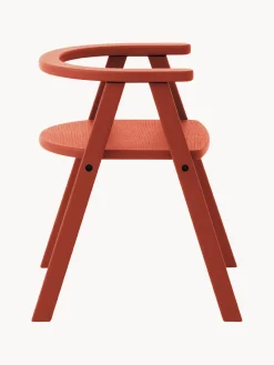 Silla infantil de madera de haya Growing Green