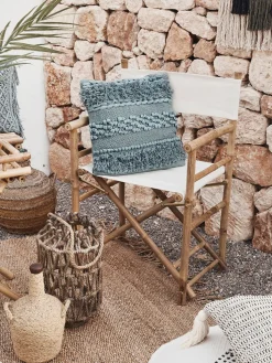 Silla plegable de bambú Mandisa