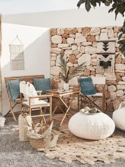 Silla plegable de bambú Mandisa