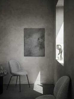 Silla tapizada Beetle