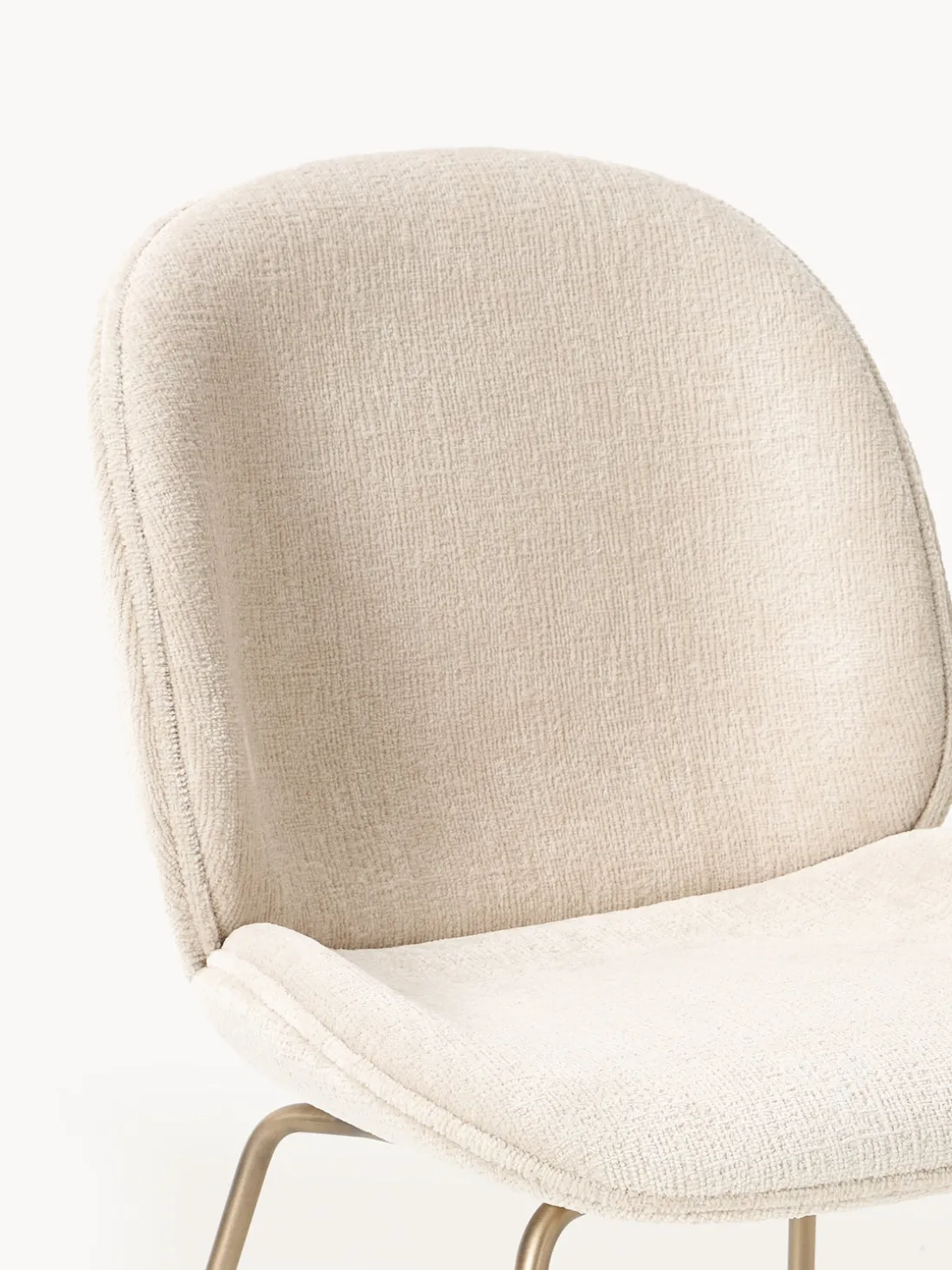 Silla tapizada Beetle