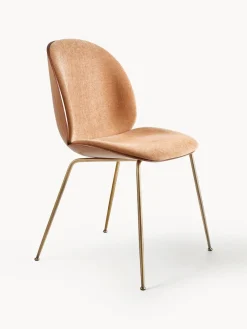 Silla tapizada con asiento Beetle