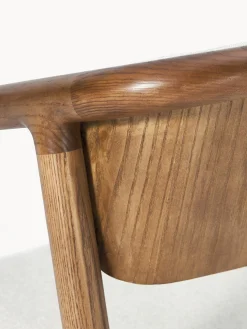 Silla tapizada con reposabrazos Gali