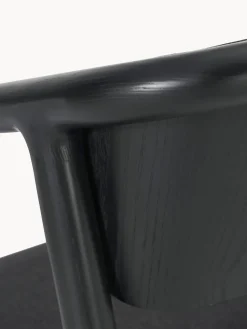 Silla tapizada con reposabrazos Gali