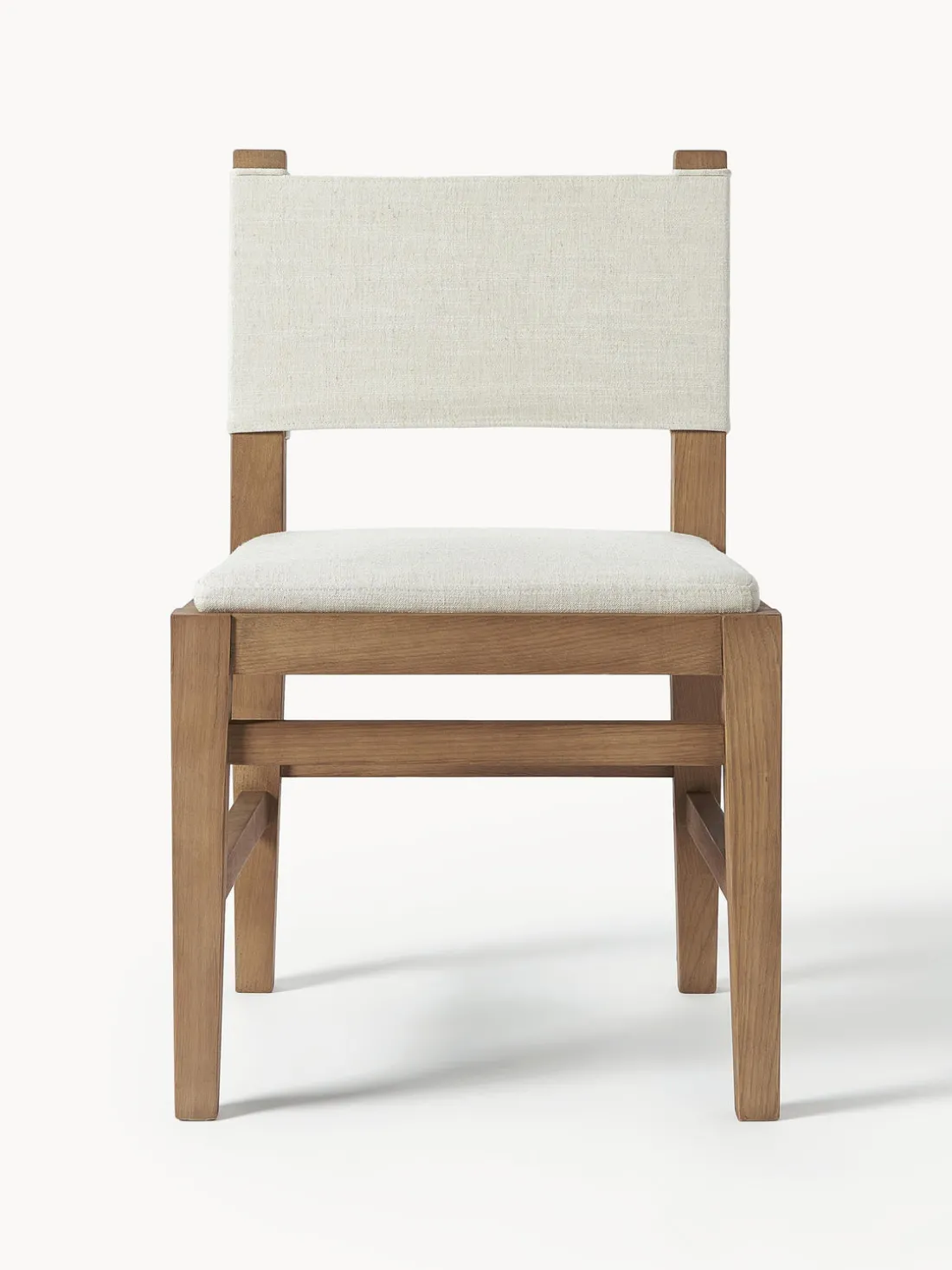 Silla tapizada de madera Liano