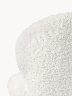 Silla tapizada en borreguillo Serena