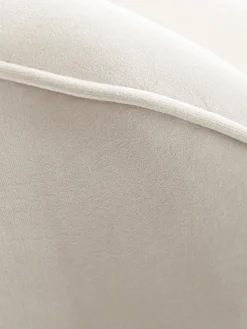 Silla tapizada en terciopelo Ava