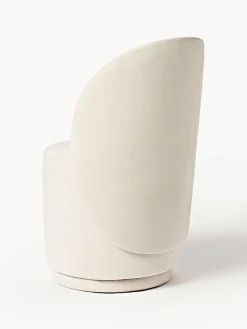 Silla tapizada en terciopelo Zeyno