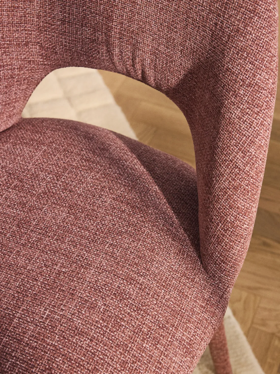 Silla tapizada Rachel