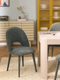 Silla tapizada Rachel