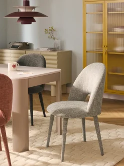 Silla tapizada Rachel