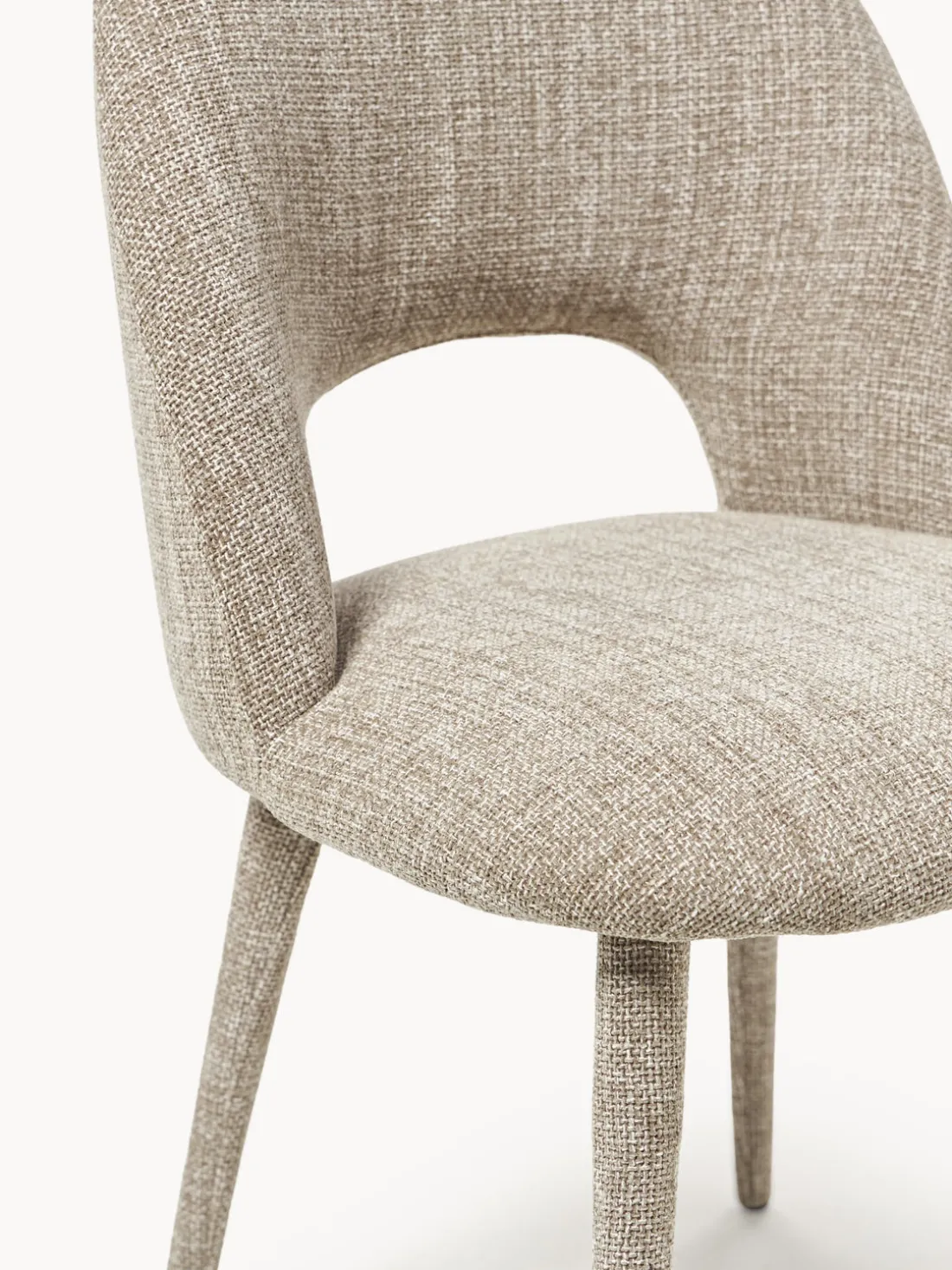 Silla tapizada Rachel