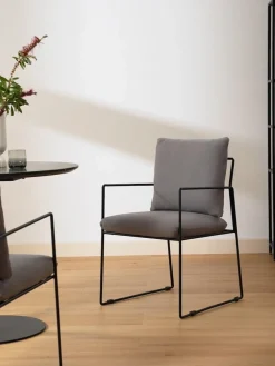 Silla tapizada Wayne